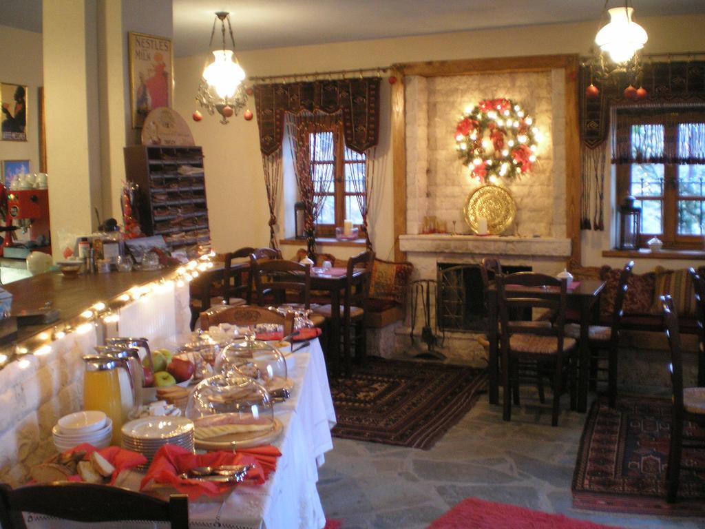 Petradi 1873 Hotell Kalarítai Eksteriør bilde